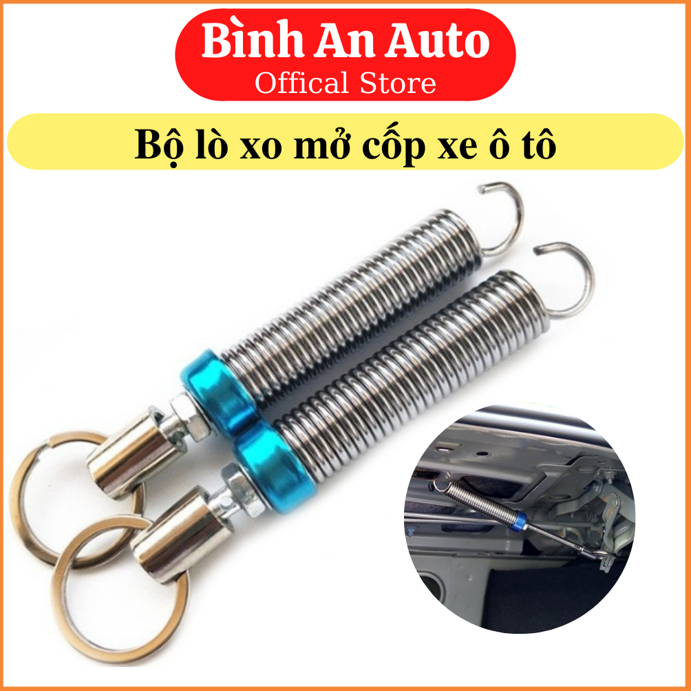 Bộ 2 Lò Xo Mở Cốp Tự Động Cho Ô Tô Xe Hơi