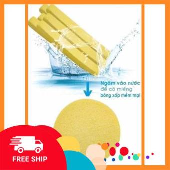 🌟FREESHIP🌟 ✪ Bông Mút Nở Lau Rửa Mặt ✪ Spa, Thẩm Mỹ Viện 🌟XẢ KHO🌟