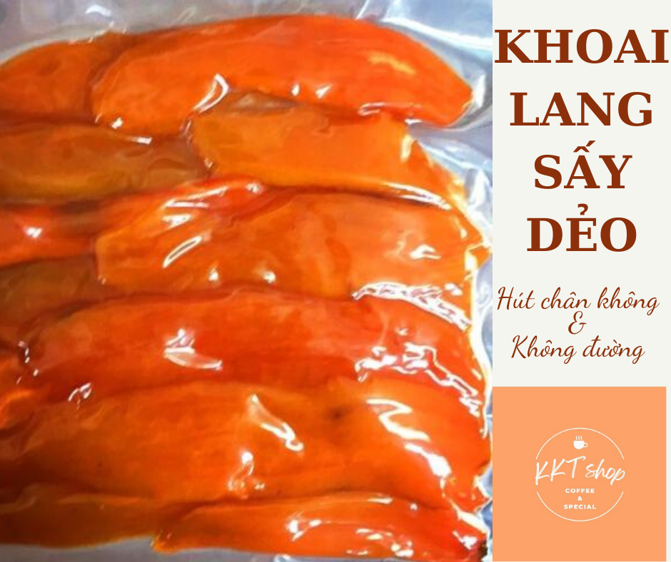 Khoai lang sấy dẻo- đặc sản đà lạt