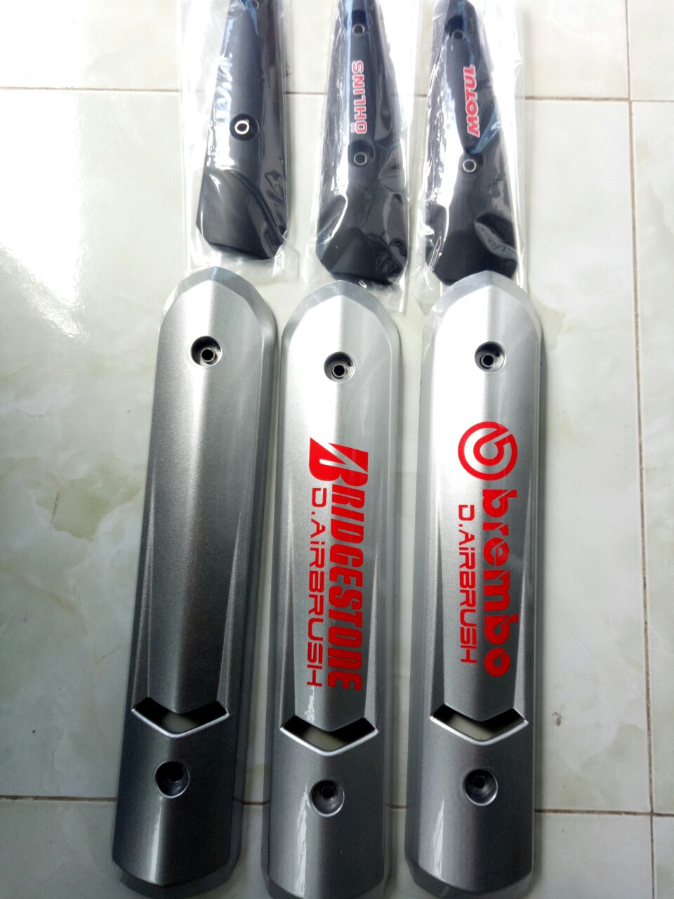 Ôp pô spank lắp nhiều loại xe(sirius,exciter,winner,ex 2010...)