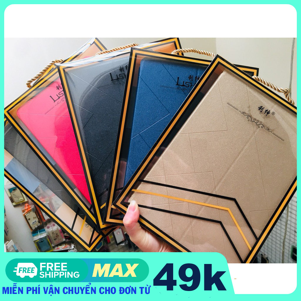 Freeship bao da samsung galaxy tab a7 t500 t505 tpu dẻo nắp gập nhiều màu lishen