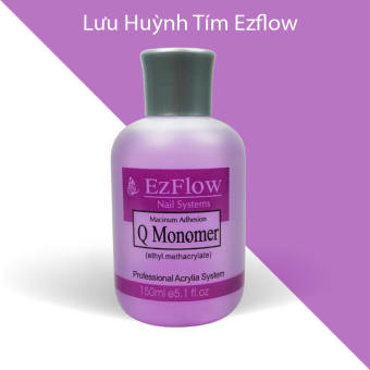 Nước lưu huỳnh đắp bột Ezflow - Lưu Huỳnh Đắp Bột Mỹ Tím Lâu Khô Nặn Hoa  Mùi nhẹ, Ít độc hại