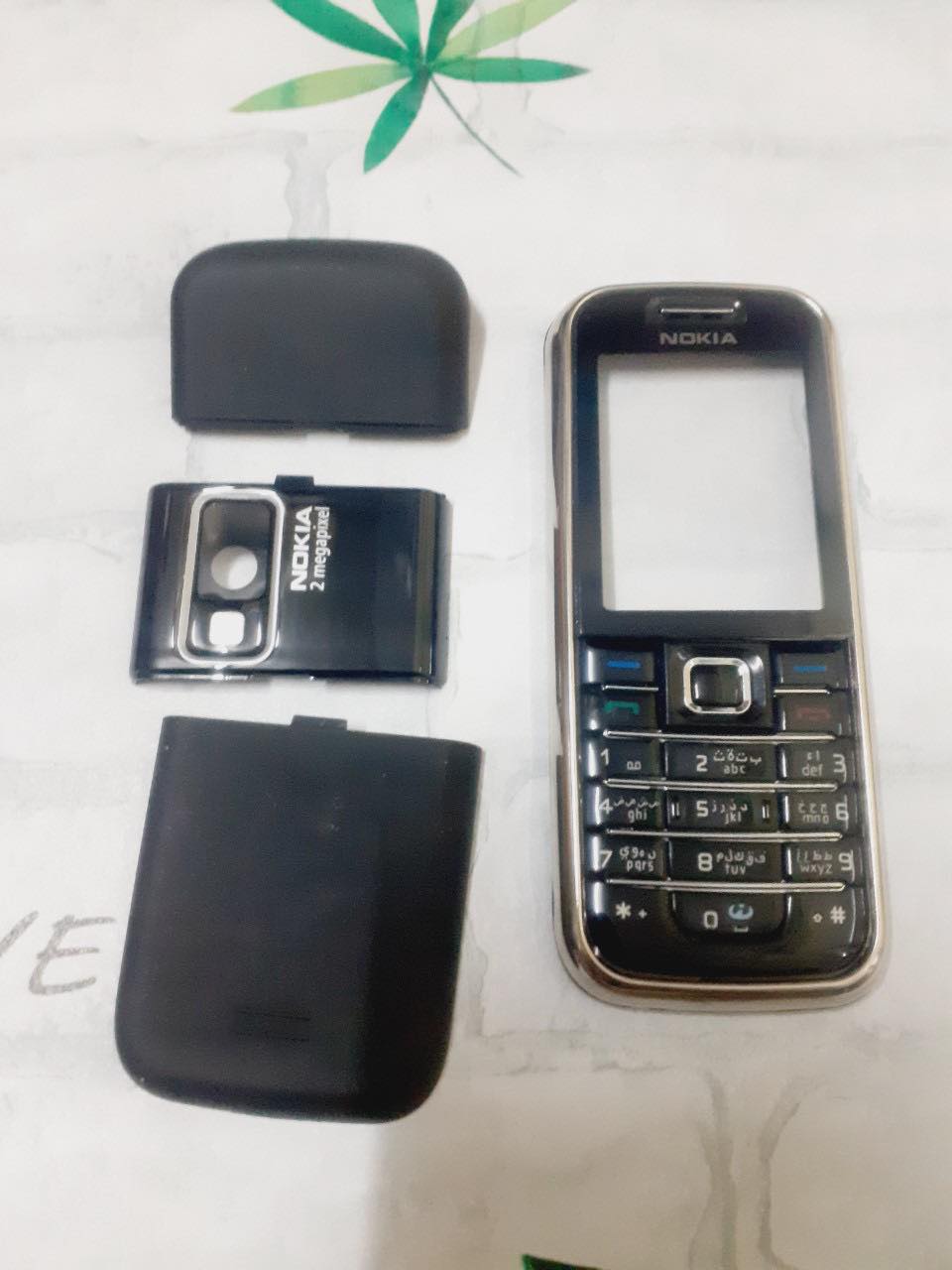 Vỏ cho điện thoại Nokia 6233