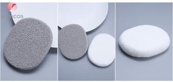 Bộ 2 miếng bọt biển tẩy trang rửa mặt SY-B2075 Lameila - kireicos