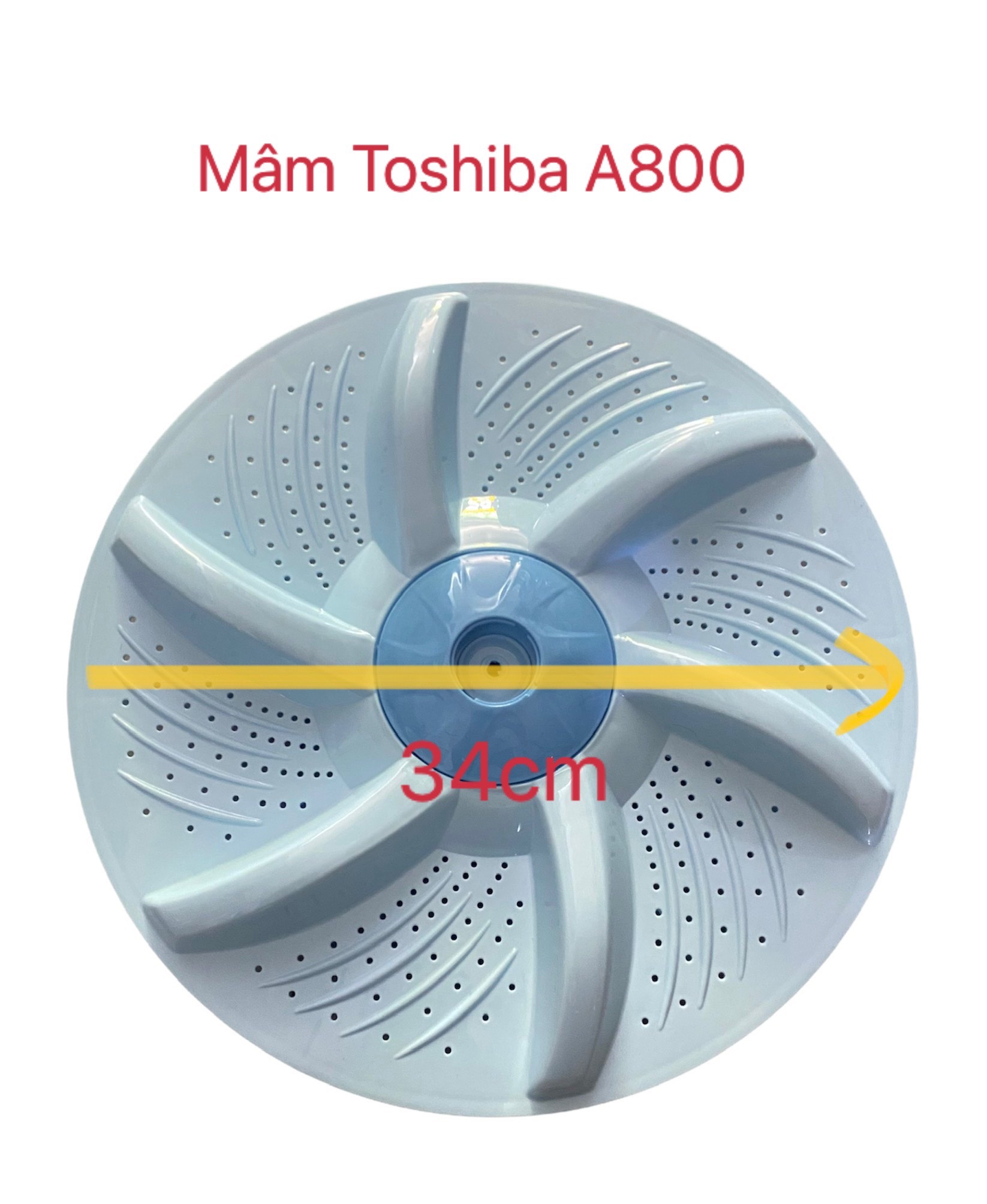 Mâm máy giặt Toshiba A800 chất lượng