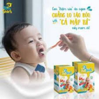 Siro Cá Mập Gold X2 Bé Ăn Ngon Ngừa Táo Bón