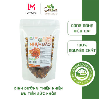 Nhựa đào (lệ đào) cao cấp Goce - 150g - Nguyên liệu chè dưỡng nhan