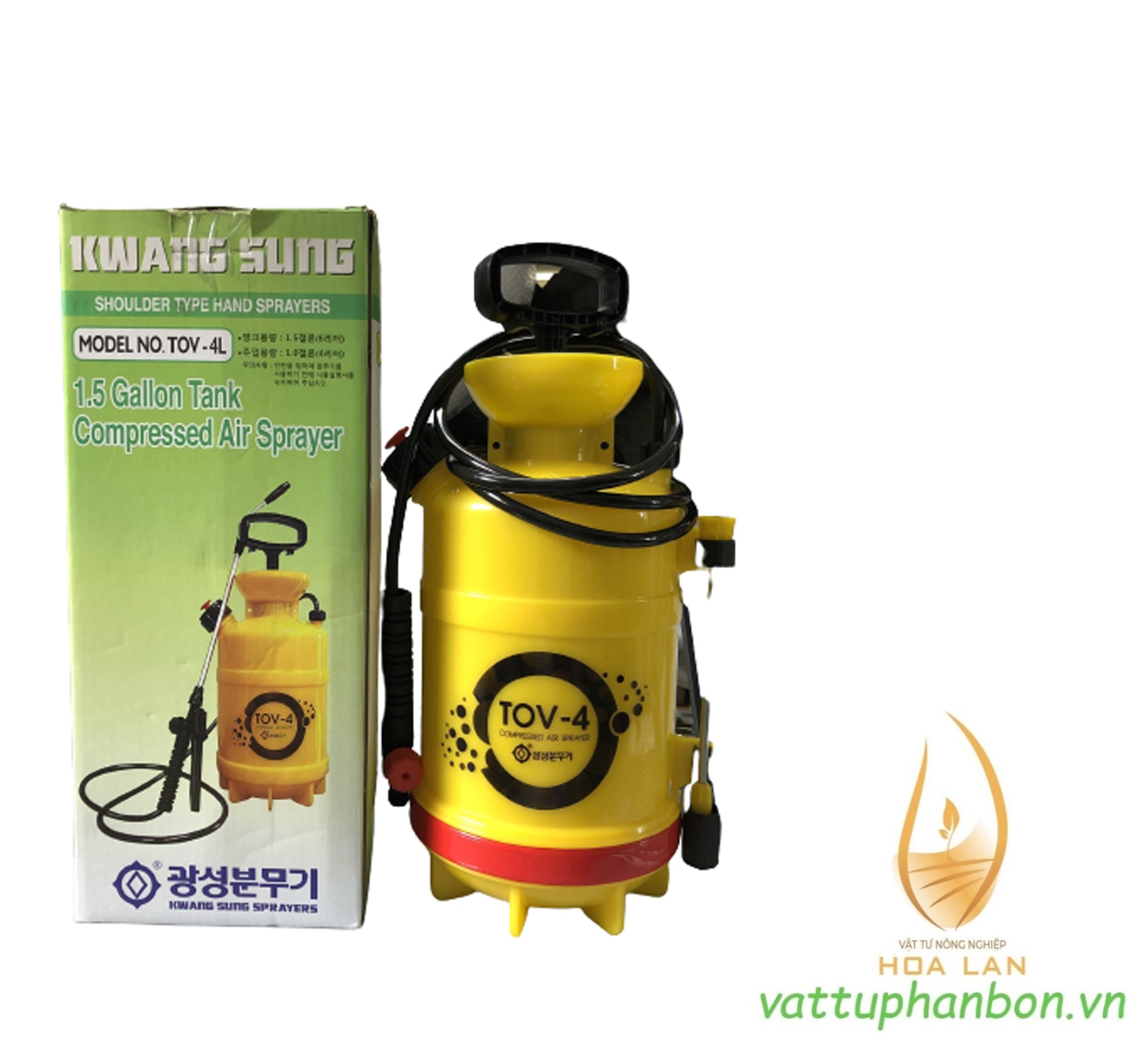 Bình xịt tưới cây kwang sung hàn quốc - #008c# 4 lít