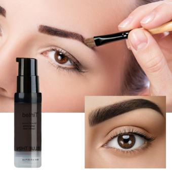 Kem Gel Nhuộm Lông Mày Dạng Lỏng Enhacer Kem Nhuộm Lông Mày Mịn Màng Trang Điểm Lâu Trôi Chống Nước Mỹ Phẩm