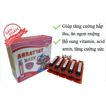 Siro Ăn Ngon, Ngủ Tốt, Bé Thông Minh