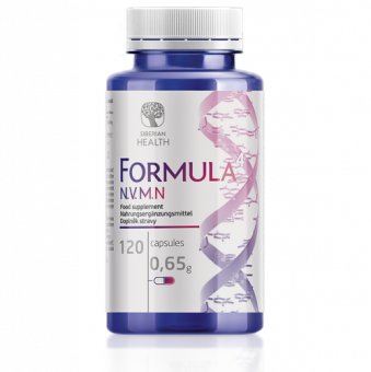Thực phẩm bảo vệ sức khỏe và chống lão hóa Siberian Novomin Formula 4 N.V.M.N - Hộp 120v