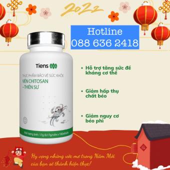 Viên chitosan Thiên Sư