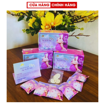 Viên Đặt Phụ Khoa Ngọc Nữ Tâm Vương Plus - Làm Khít - Hết Viêm- Hết Hôi [Sạch-Khít]