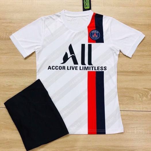 Bộ Quần Áo Bóng Đá Paris Saint German PSG Nhiều Mẫu Lựa Chọn Vải Gai Thái, Thun Thái Cực Chất - Đồ Đá Banh Nam Nữ Cho Hoạt Động Thể Thao pp Bởi Be Happy Shop