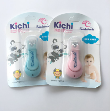 Bấm móng tay, cắt móng tay Kichi có nắp bảo vệ an toàn cho bé