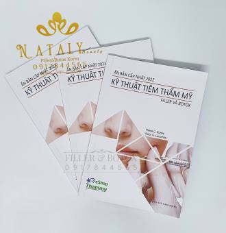 Sách Kỹ Thuật Tiêm Thẩm Mỹ Filler Botox