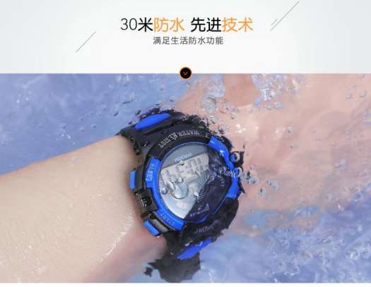 Đồng hồ thể thao cao cấp điện tử chống nước