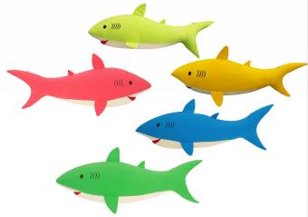 Gối ôm hình con cá mập, gối ôm hình cá 70x20cm