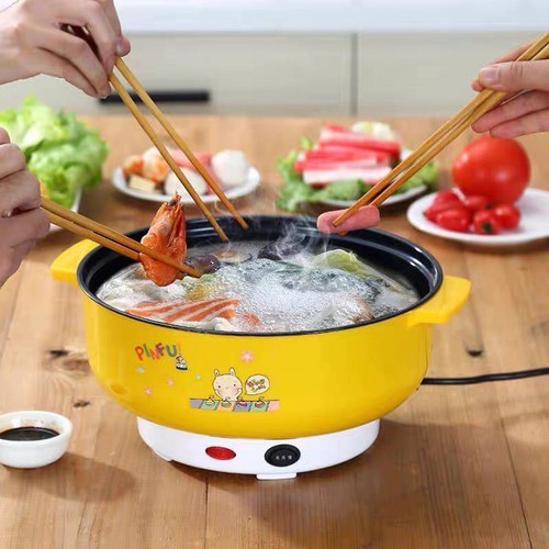 Nồi lẩu mini , nồi nấu đa năng mini