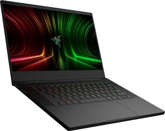 Laptop ​raze blade 14 gaming laptop qhd 165hz amd ryzen 9 5900hx-16gb ram-1t ssd- rtx 3070 8gb -black