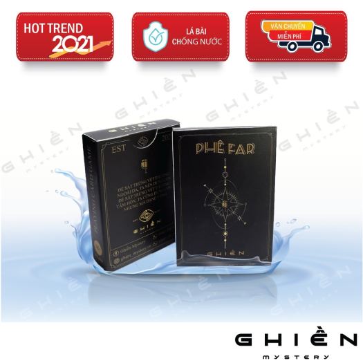 ▲ Bộ bài gây cười Phê Far - Drinking Game chơi vui vẻ với bạn bè hội nhóm đem lại cảm xúc gần gũi Ghiền Mystery