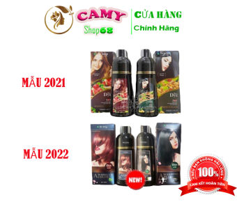 Dầu gội nhuộm phủ bạc BiBop Nhật Bản ( nhãn hiệu BIBOP) nâu và đen chai 500ml chính hãng Camy shop68