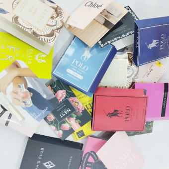 Mẫu thử Nước hoa Vial các mùi