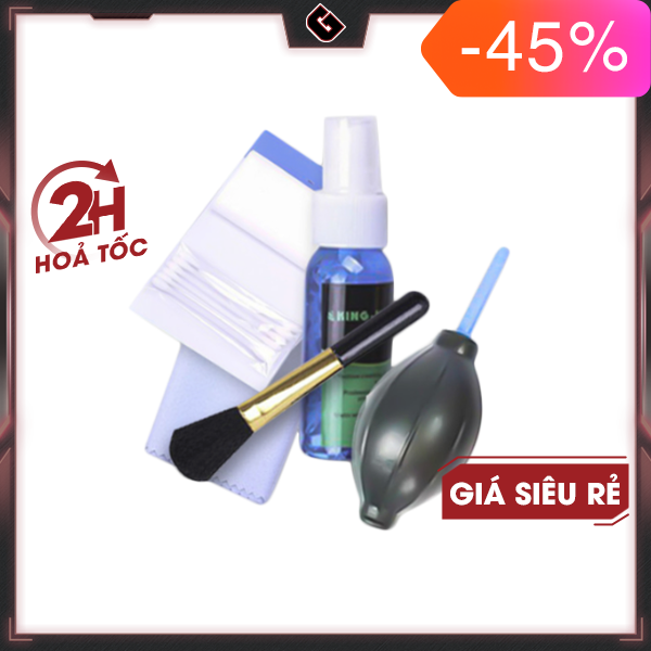 Bộ Vệ Sinh Máy Tính King Master (6 Món)