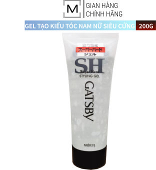 GEL SIÊU CỨNG TẠO LỌN , VUỐT TÓC NAM NỮ SUPER HARD NHẬT BẢN
