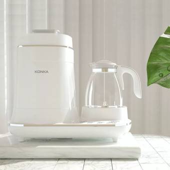 Máy hâm sữa cho bé Konka, Máy hâm sữa và tiệt trùng sấy khô, đun  nước siêu tốc và hâm nước đa năng- Bảo hành 12 tháng và sửa chữa miễn phí