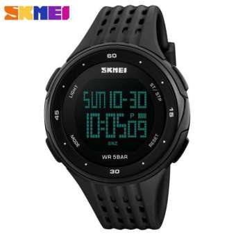 Đồng hồ thời trang nam Skmei điện tử dây silicon SK78