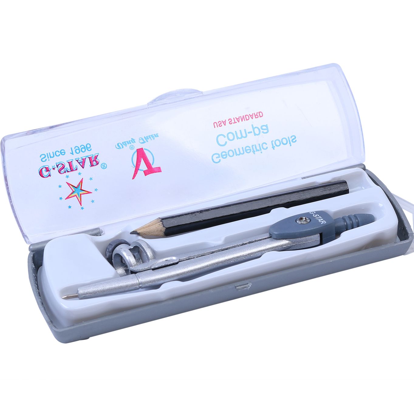 Compa g-star u-112 gắn chì gỗ và 3004 chì bấm