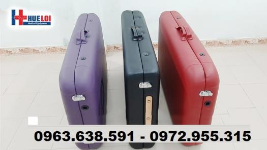 Giường Massage Gấp Gọn Chân Gỗ Cao Cấp - Giường Spa