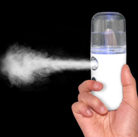 Máy phun sương cầm tay/ chai phun sương xịt khoáng mini nano giữ ẩm da mát da cấp tốc