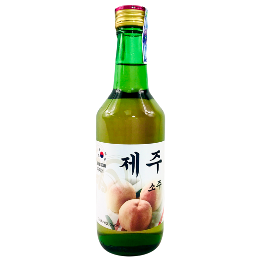 [HCM] [Freeship] 1 Chai Nước Ép trái cây JEJU Sochu Vị Đào/ Peach (360ML/Chai) - Uống Đẹp Da