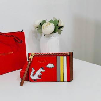 Tory Burch Card Case 2024 Year of Dragon