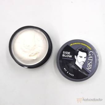 sáp vuốt tóc nam mùi thơm chính hãng gatsby Styling Wax Mat & Hard giá rẻ hộp lọ sáp mini màu xám 25g bôi vuốt tóc khô cứng giữ nếp lâu tạo kiểu tóc không bóng Side Blow cho nam gốc nước không bết tốt dễ rửa sạch hương hoa quả