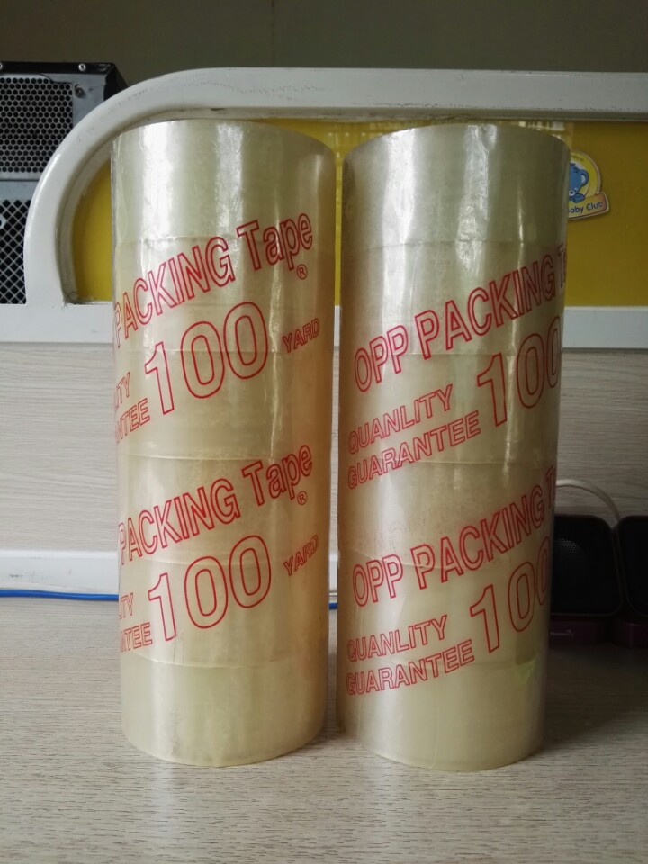 Băng keo trong dán thùng