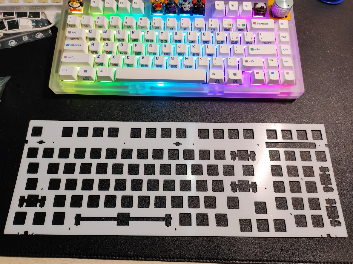 Plate pom cho bàn phím Leopord FC980M