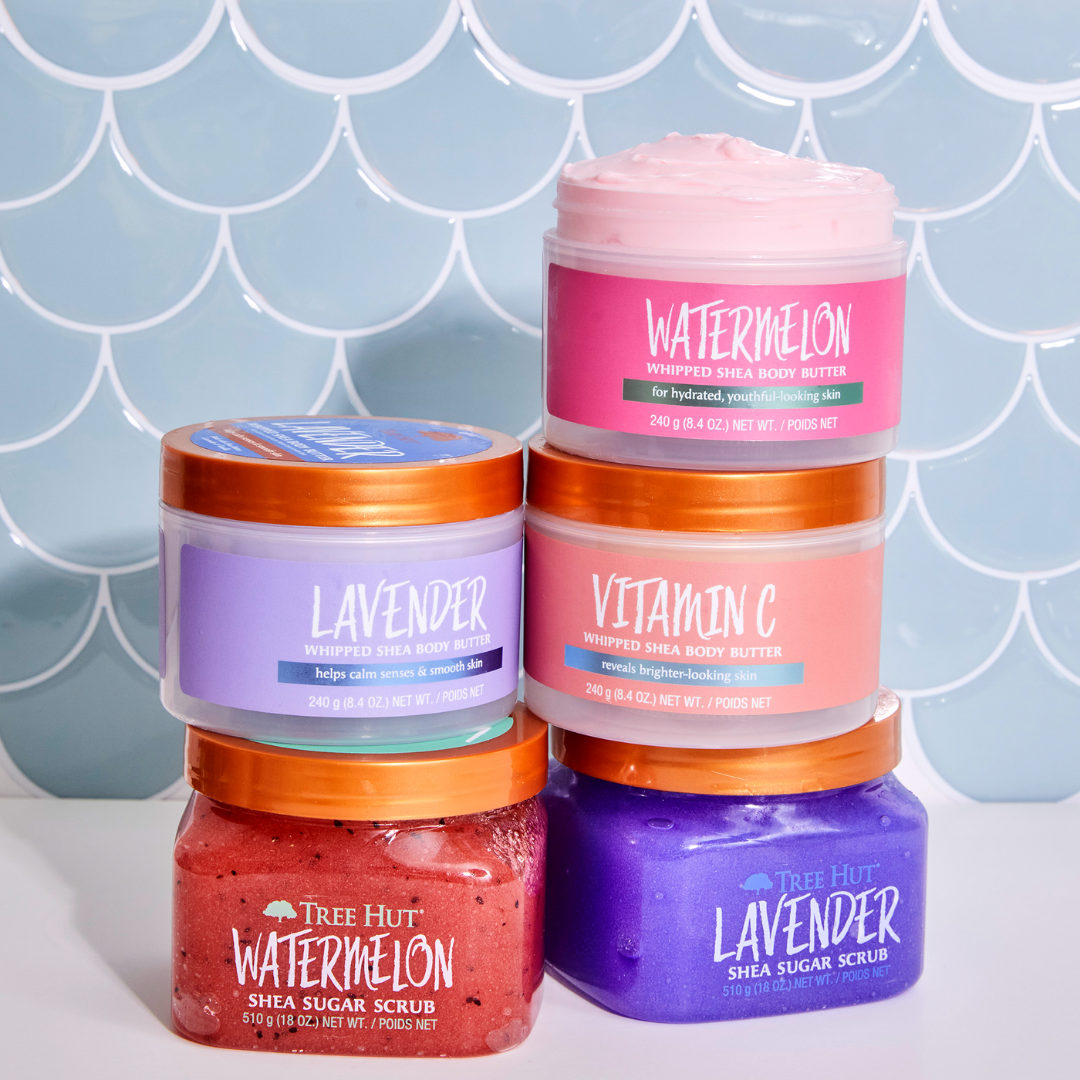 Bơ dưỡng thể tree hut whipped body butter - kem dưỡng thể tree hut