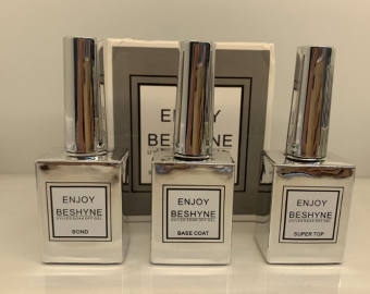 bộ ba base top , top lì enjoy dùng cho nails
