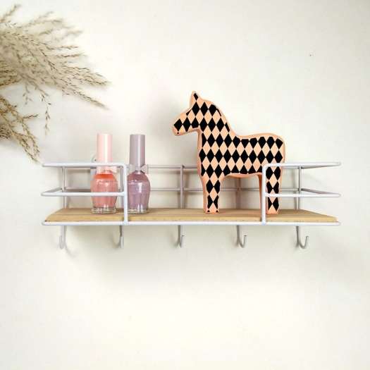 Kệ Để Đồ Treo Tường Hiện Đại Giá Treo Tường Để Trang Trí Phòng Khách Phòng Tắm