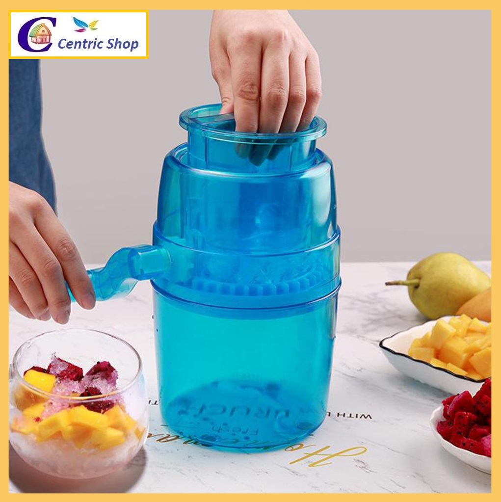 Máy Bào Đá Dụng Cụ Nghiền Đá Sala - Xay Đá - Nghiền Đá Lạnh – Siêu Mịn, Máy Đá Bào Mini, Dụng Cụ Làm Đá bào Bằng Tay.