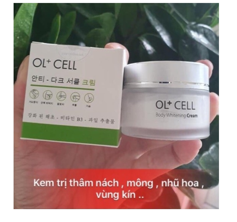 SALE SỐC CHỈ HÔM NAY[ CHÍNH HÃNG ] Kem Trị Thâm Nách Thâm Môi Thâm Đầu Gối OL-CELL