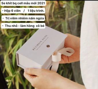 VIÊN ĐẶT SE KHIT REVIRGIN GUNG 6 VIÊN. Mẫu mới