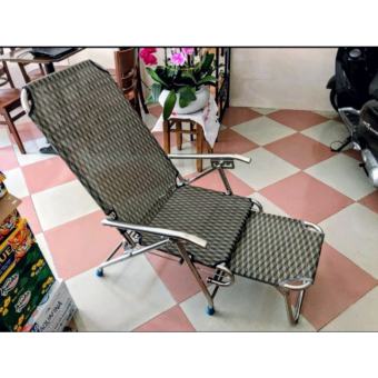 Ghế xếp dây đan ( khung thép tốt )