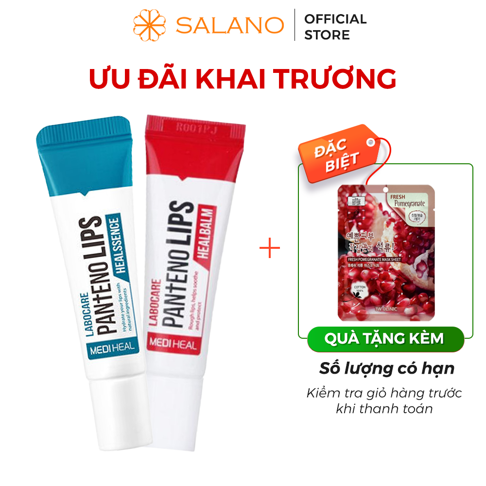 Son dưỡng môi MEDIHEAL Labocare Pantenolips giảm thâm chống nẻ dưỡng ẩm siêu lì có màu lâu trôi đêm Son dưỡng môi MEDIHEAL Labocare Pantenolips giảm thâm chống nẻ dưỡng ẩm siêu lì có màu lâu trôi đêm SDSLN02