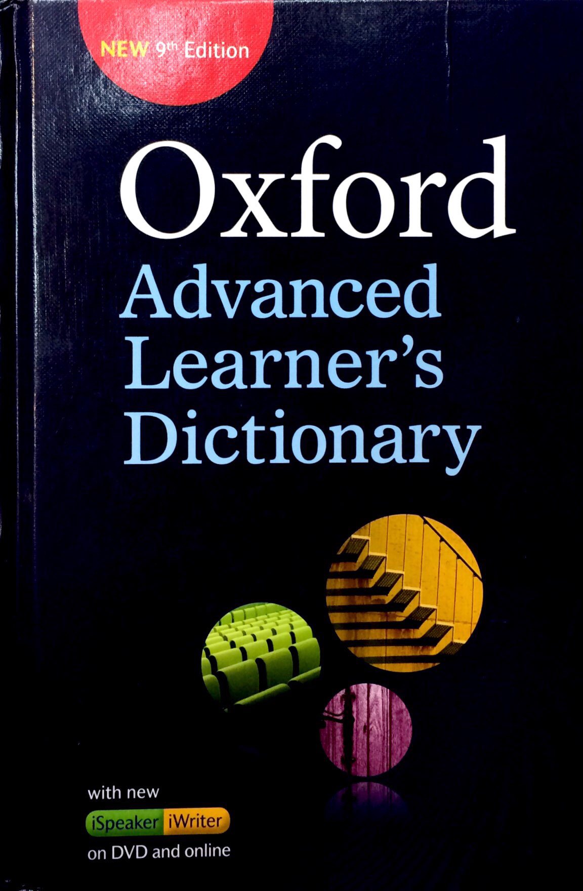 Oxford Advanced Learner's Dictionary, 9th Edition - Hardback with DVD-ROM