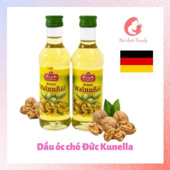Dầu hạt óc chó Đức Kunella 100ml