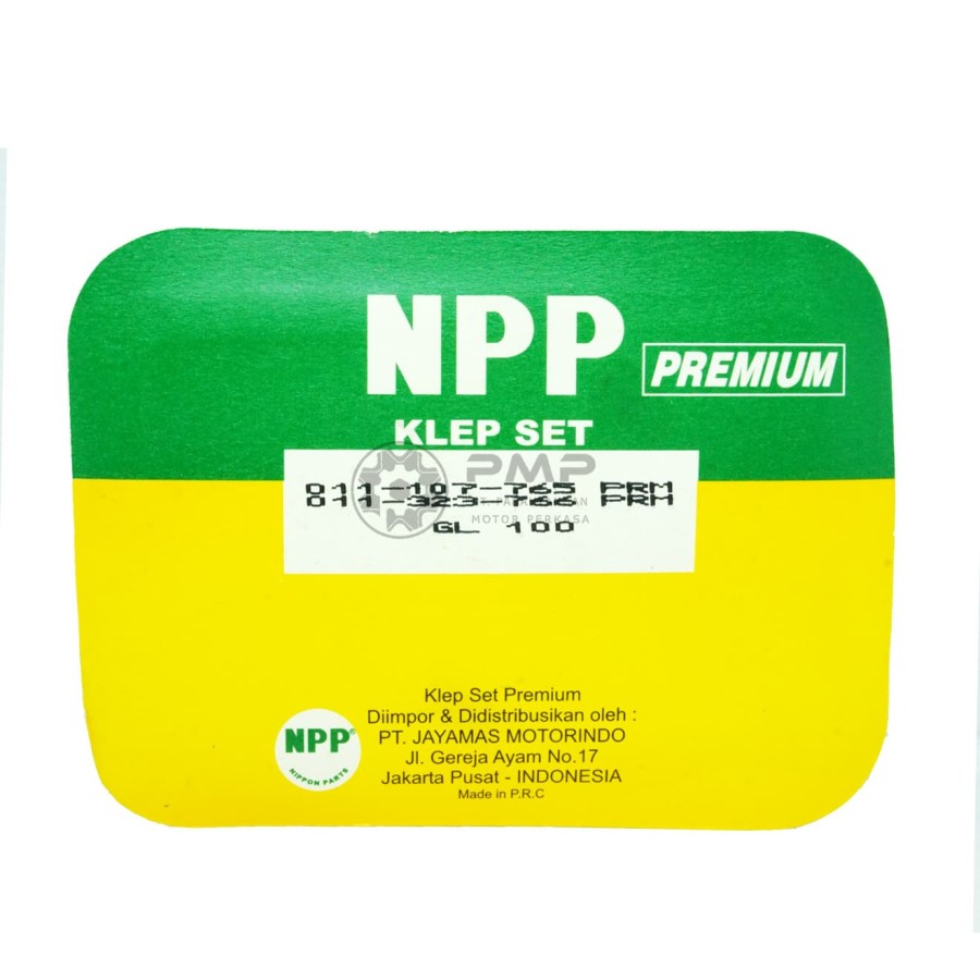 KLEP PREMIUM PAYUNG KLEP PREMIUM GL 100 NPP Harga 65,490 Ringgit*Penghantaran Percuma